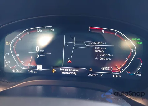 2024 BMW X3 xDrive30I from USA, damaged, VIN 5UX53DP04R9W14910